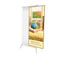 24" x 60" Tripod Banner Display Replacement Graphic